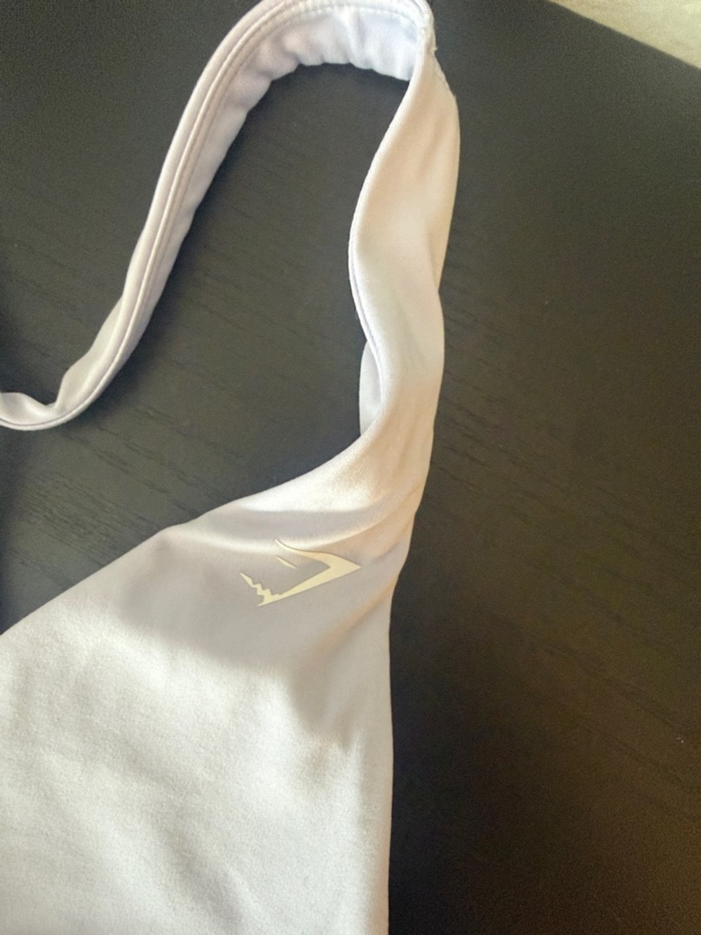 Gymshark Lavender Cross-Back Sports Bra - Picture 3 of 4